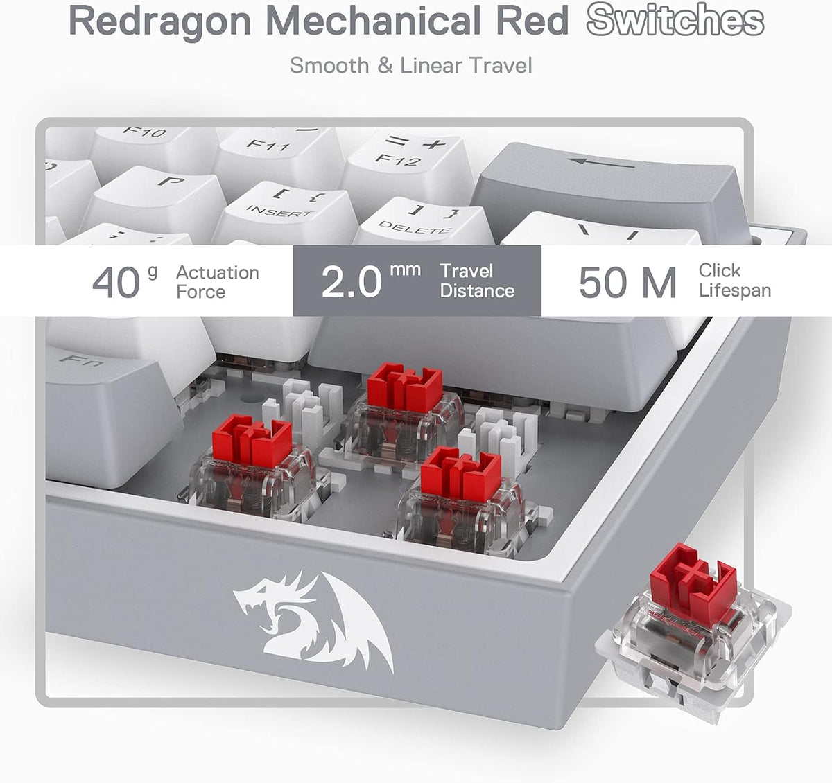 K617 Compact 60% Hot-Swap RGB Mechanical Gaming Keyboard – Ultimate Performance & Style!